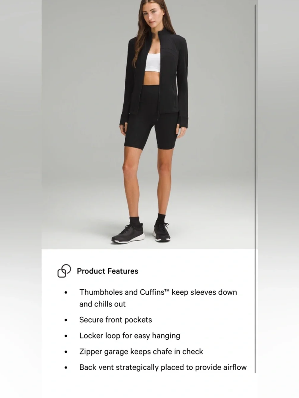 Lululemon Define Jacket Luon - Picture 11 of 12